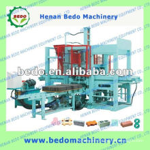 Road paving brick making machine with small invest